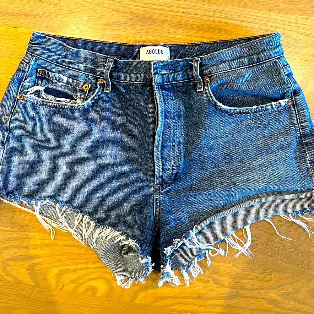Agolde Parker shorts